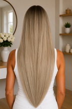 Machine Weft Hair Extensions