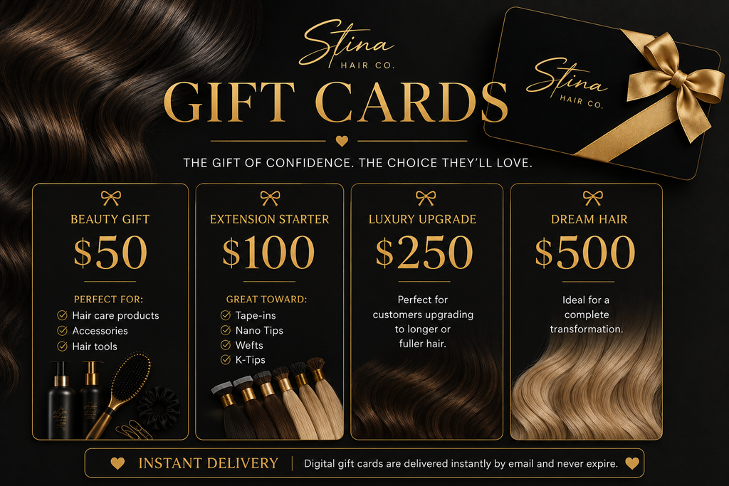Stina Hair Co. Digital Gift Card