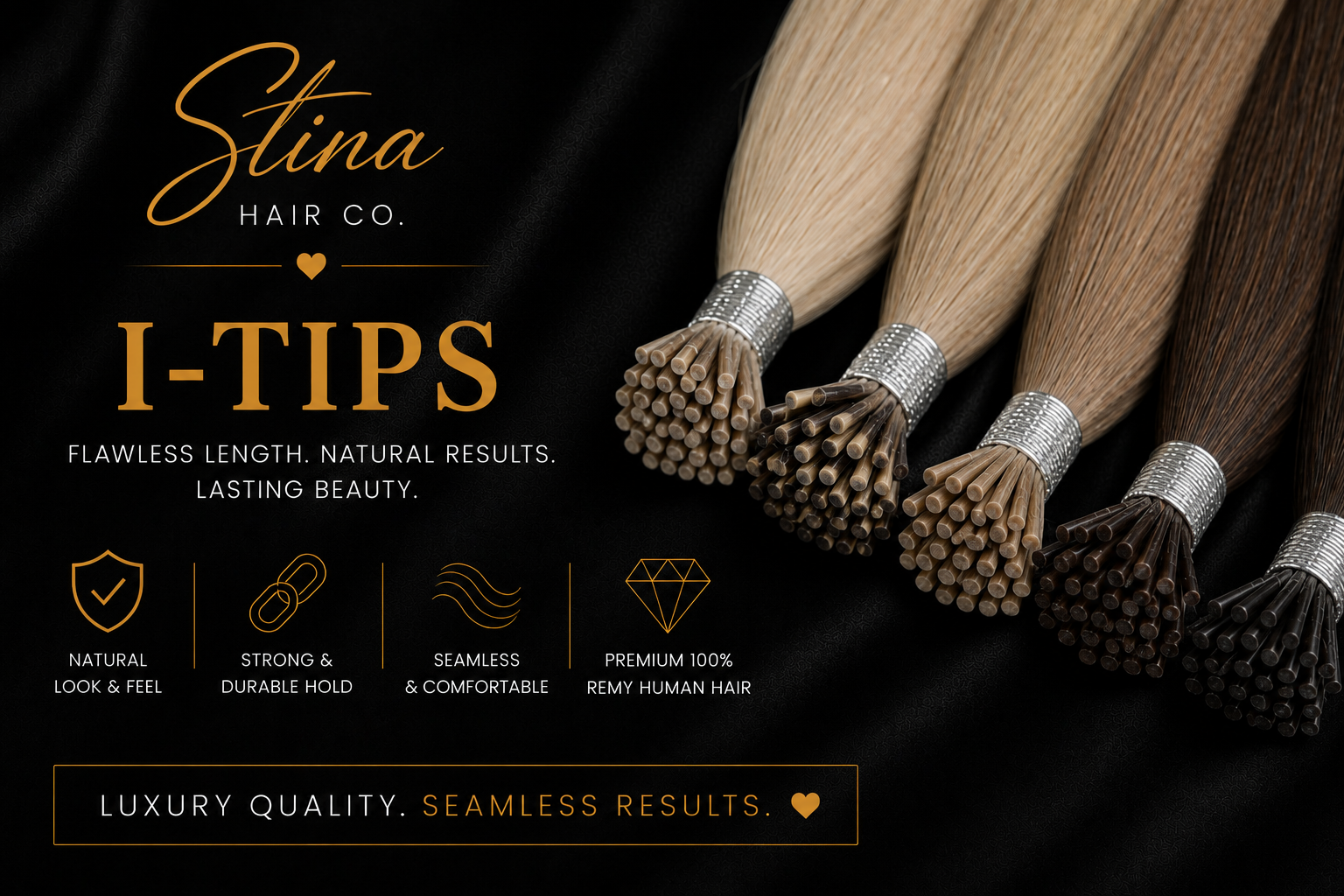 I Tip Hair Extensions