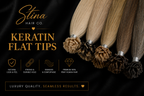 Keratin Flat Tip Hair Extensions