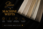 Machine Weft Hair Extensions