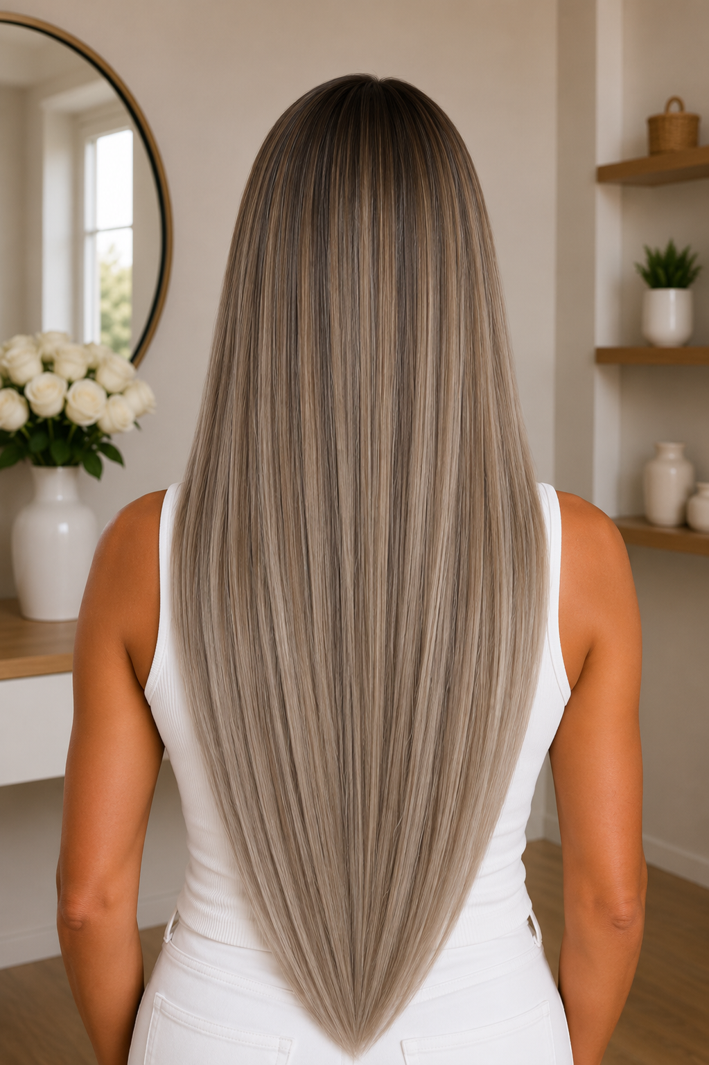 Machine Weft Hair Extensions
