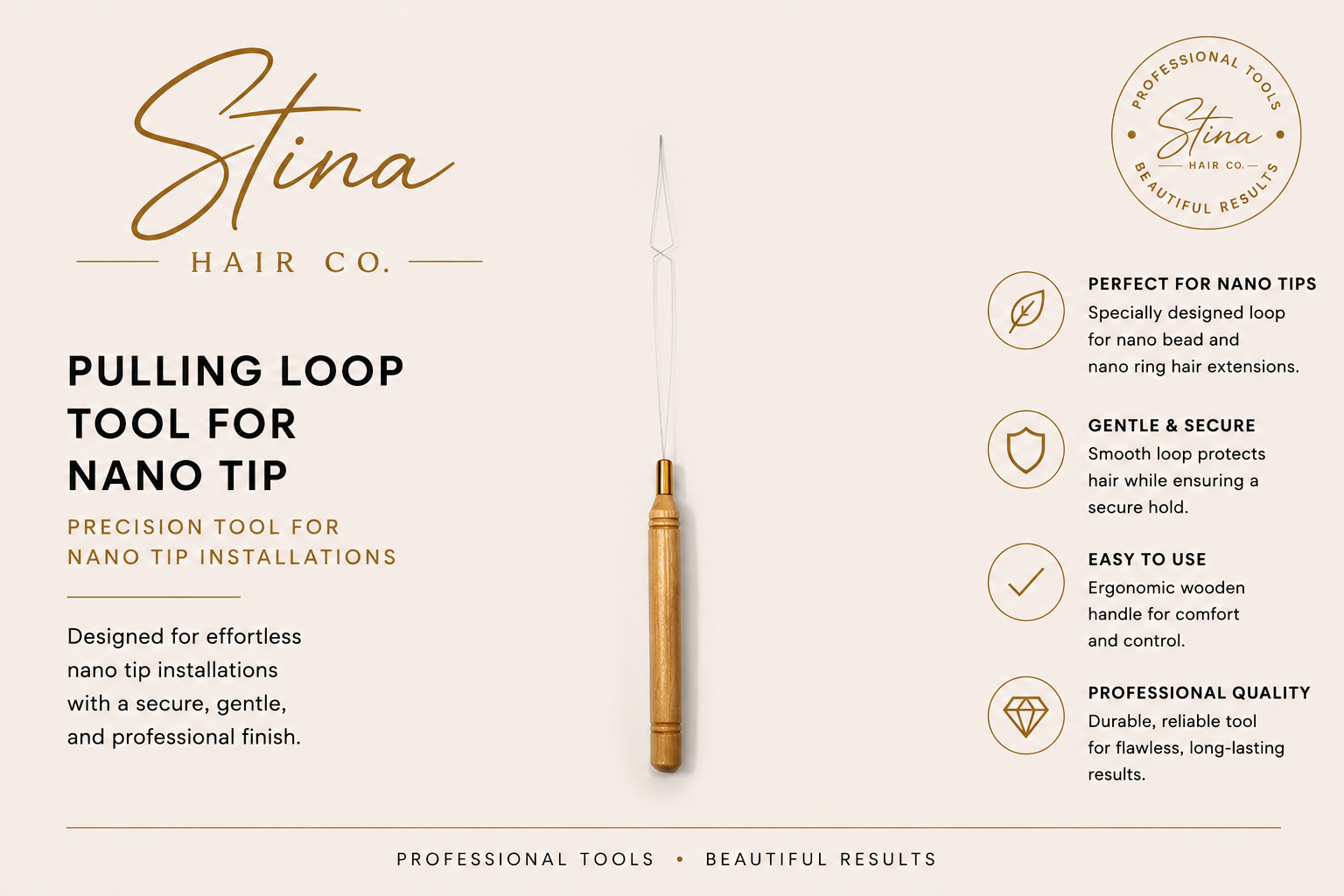 Pulling Nano-Tip Loop Tool