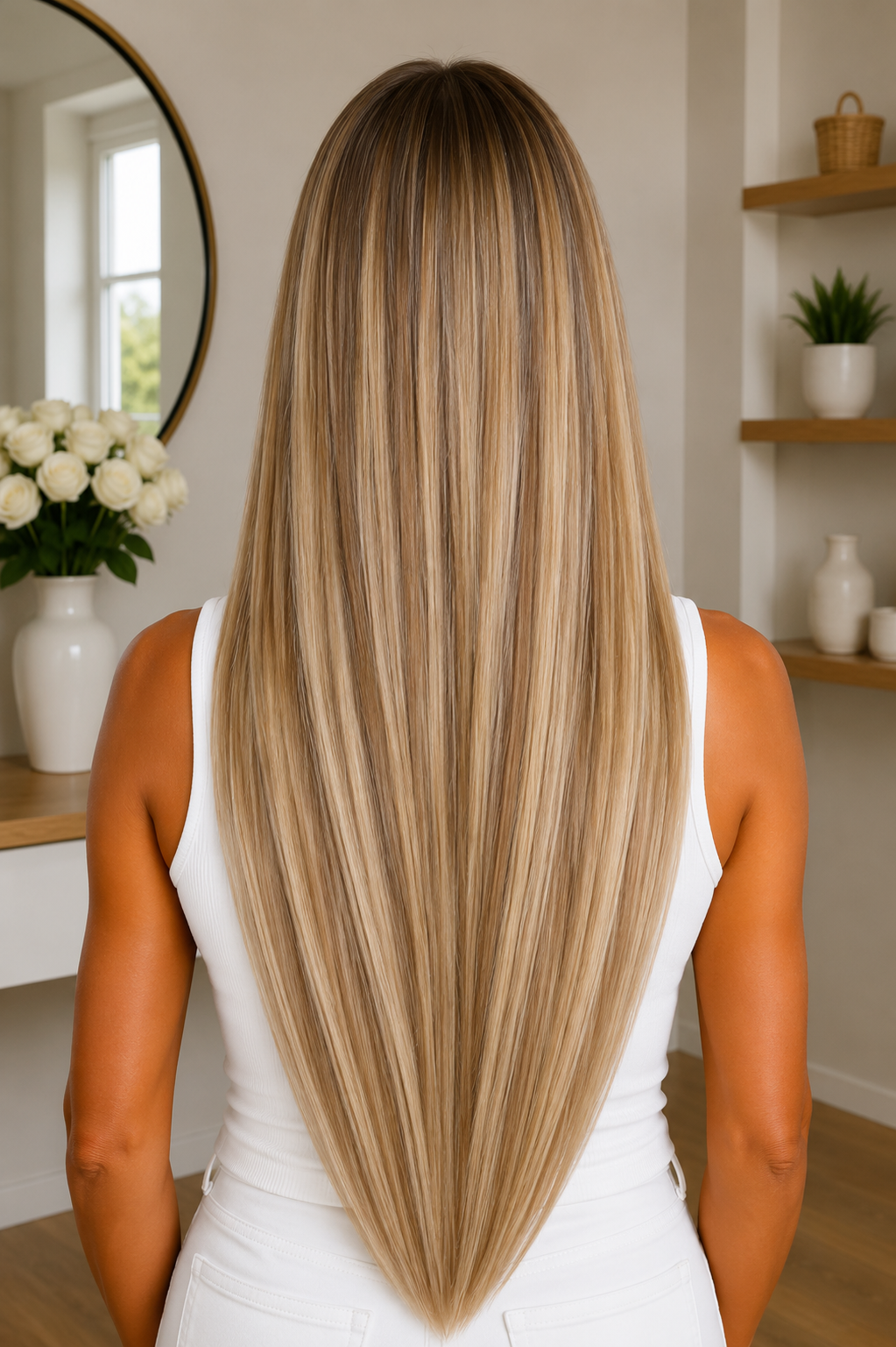 Machine Weft Hair Extensions