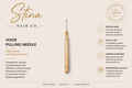 Hook Pulling Needle for Hair Extensions
