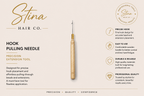 Hook Pulling Needle for Hair Extensions
