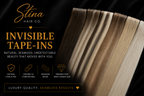 Invisible Tape In Hair Extensions
