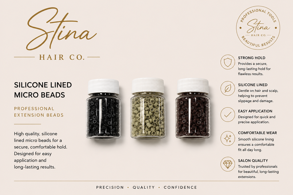 Silicone Lined Micro Beads