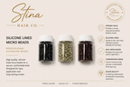 Silicone Lined Micro Beads