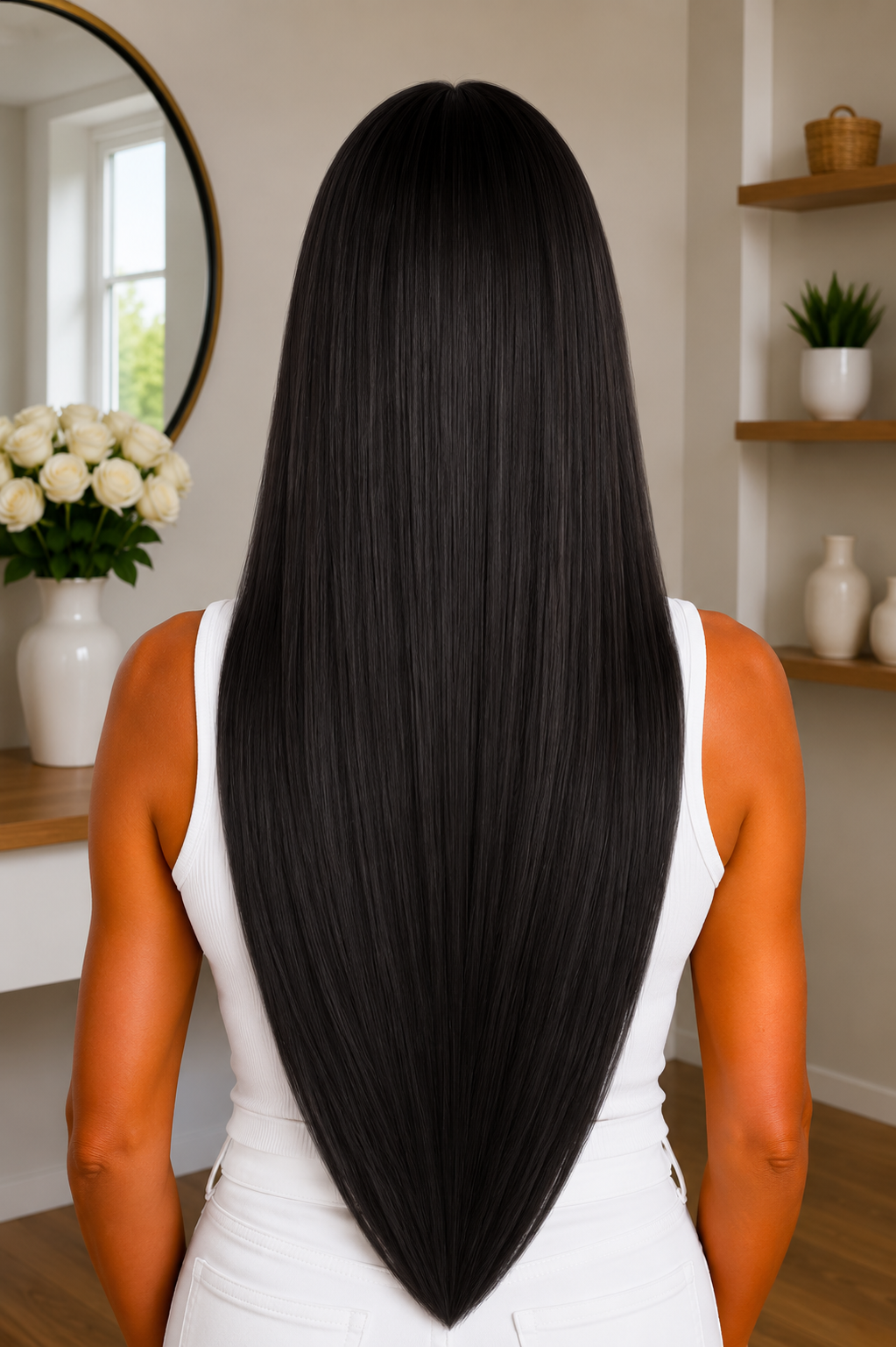 Machine Weft Hair Extensions