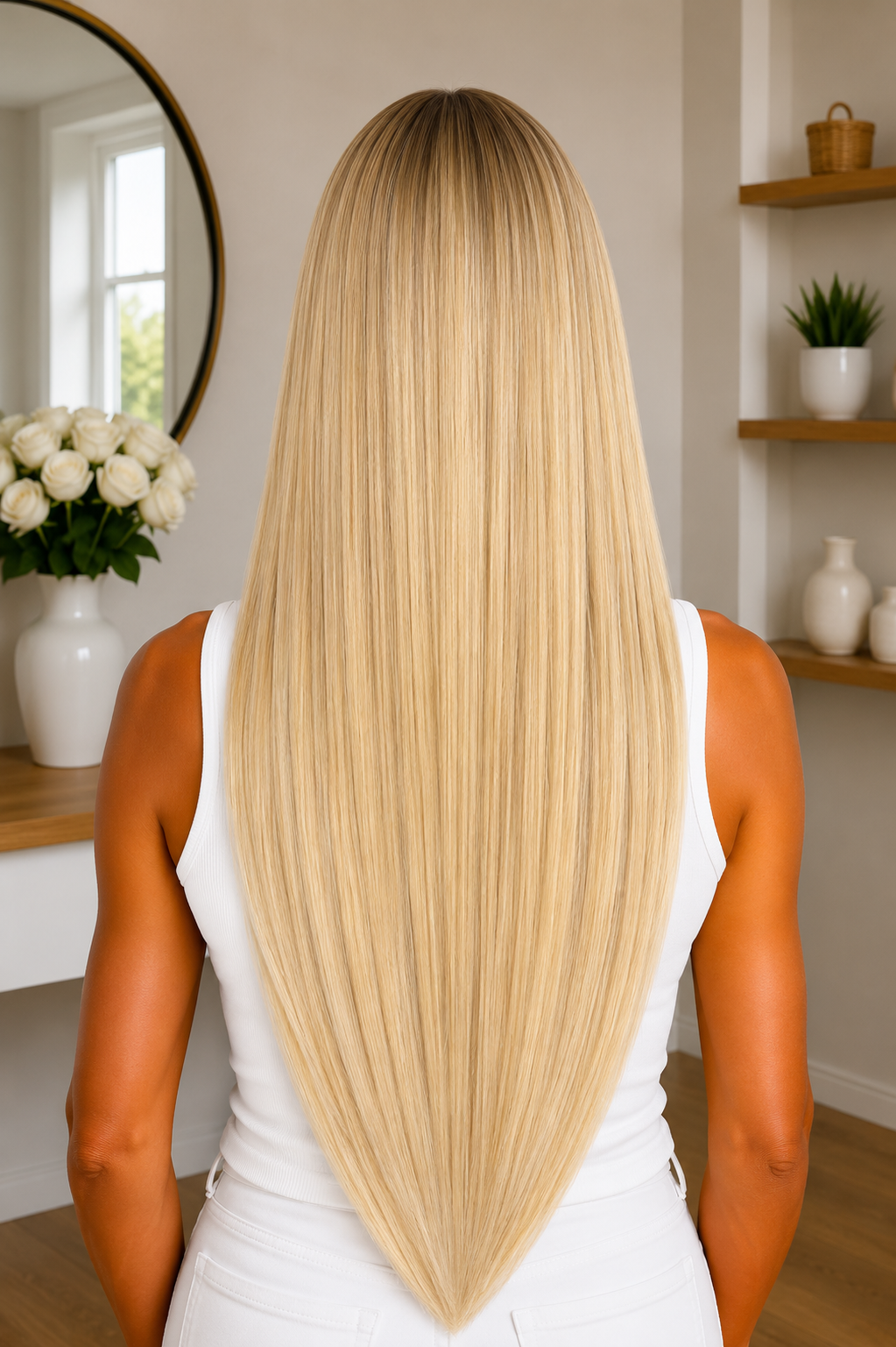 Machine Weft Hair Extensions