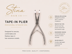 Tape In Hair Extensions Plier