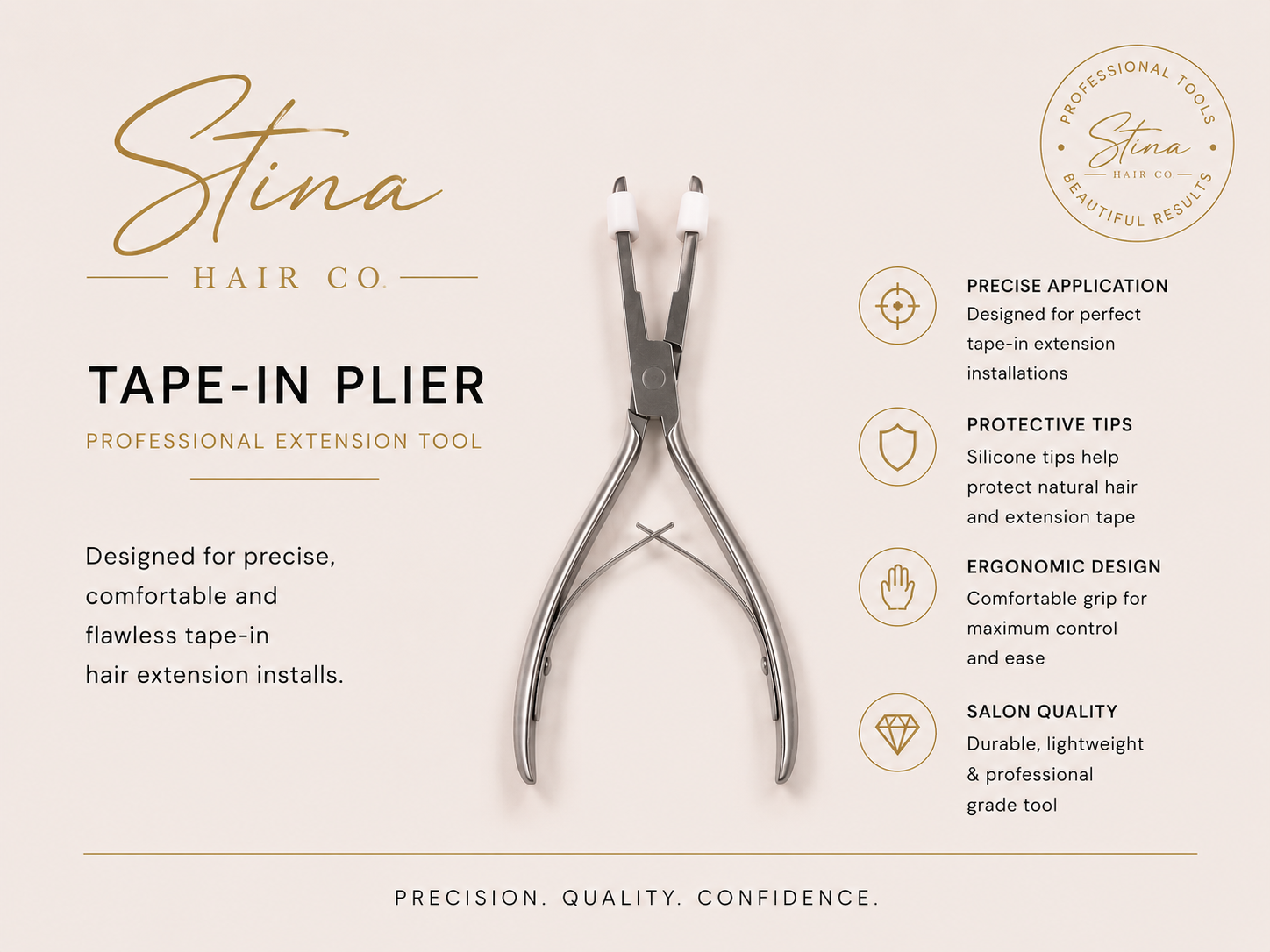 Tape In Hair Extensions Plier